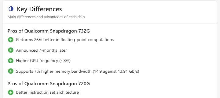 732g vs