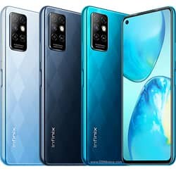 specs of infinix note 8i