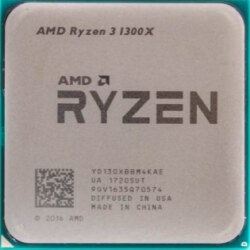 AMD Ryzen 3 1300X