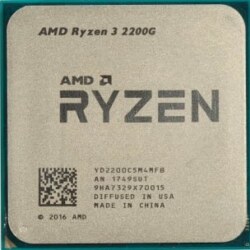 AMD Ryzen 3 2200G