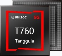 Unisoc Tanggula T760