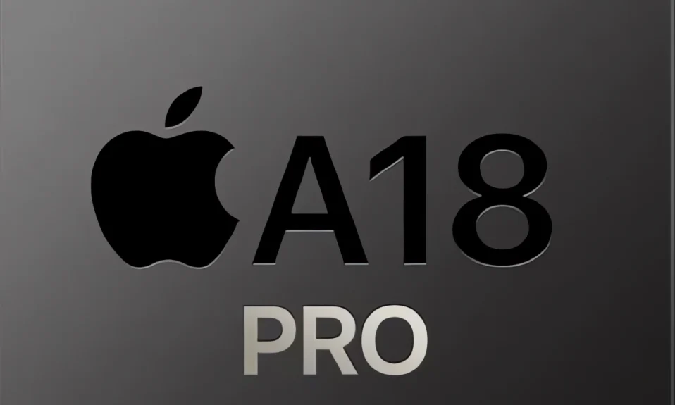 Apple A18 Pro