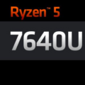 AMD Ryzen 5 7640U