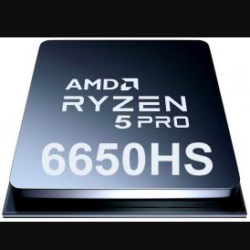 AMD Ryzen 5 Pro 6650HS