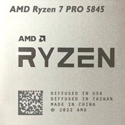 AMD Ryzen 7 Pro 5845